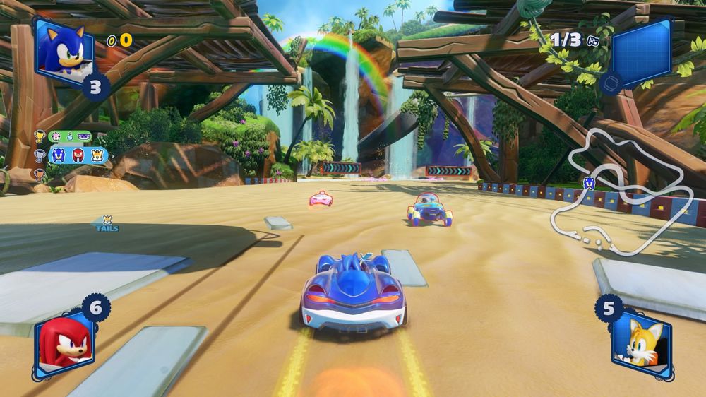 Team Sonic Racing review Team Sonic Racing review
